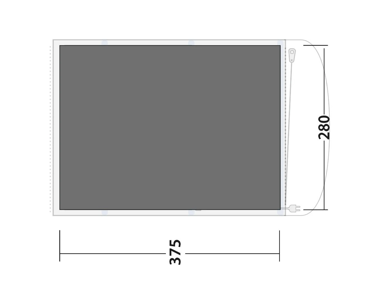 Outwell Footprint Elmdale 5PA Zeltunterlage 4 Outwell Footprint Elmdale 5PA Zeltunterlage – Bild 2