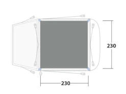 Outwell Flat Woven Carpet Linnburg Vorzeltteppich -Dometic Verkaufs-Shop 7426021 1280x1280