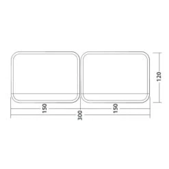 Outwell Windscreen Air Scalable 150 Windschutz -Dometic Verkaufs-Shop 7432390 1280x1280
