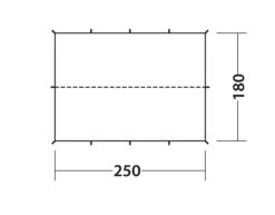 Robens Tarp 2.5 X 1.8 M Sonnensegel -Dometic Verkaufs-Shop 7436154 1280x1280