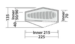 Robens Chaser 1 Trekkingzelt -Dometic Verkaufs-Shop 7436725 1280x1280