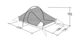 Robens Chaser 3XE Trekkingzelt -Dometic Verkaufs-Shop 7436774 1280x1280