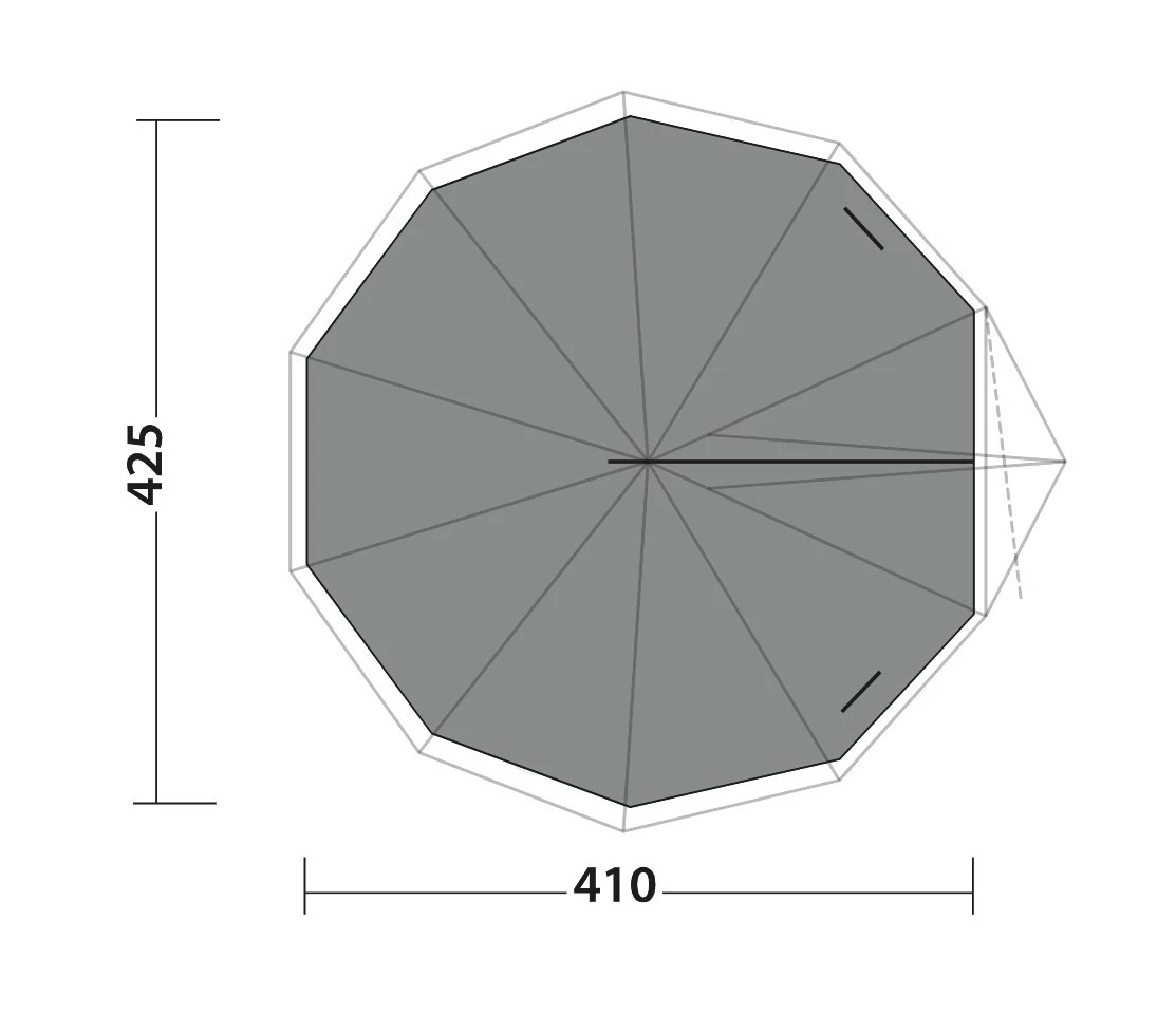 Robens Fleece Carpet Chinook Ursa Zeltteppich 4 Robens Fleece Carpet Chinook Ursa Zeltteppich – Bild 2