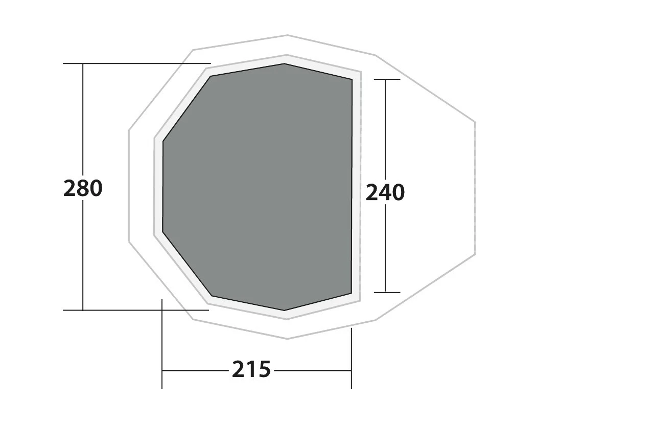 Robens Footprint Fairbanks Zeltunterlage 4 Robens Footprint Fairbanks Zeltunterlage – Bild 2