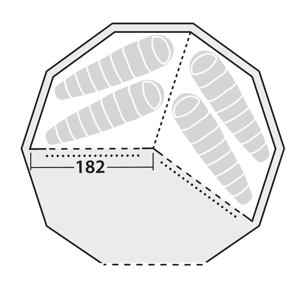 Robens Inner Tent Klondike Innenzelt 4 Robens Inner Tent Klondike Innenzelt – Bild 2