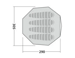 Robens Klondike S Tipi-Zelt -Dometic Verkaufs-Shop 7438022 1280x1280