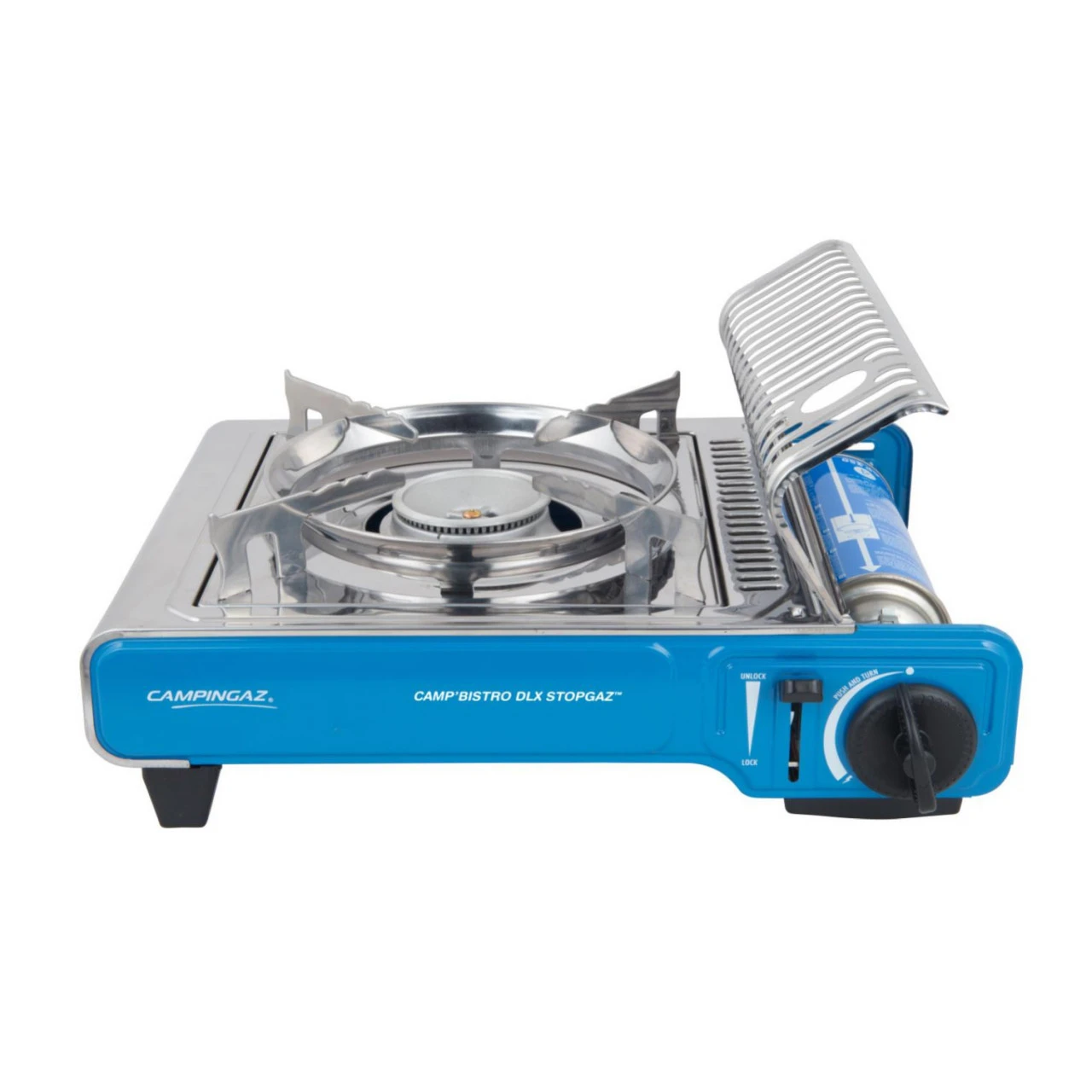 Campingaz Camp Bistro DLX Mit Stopgaz Campingkocher 5 Campingaz Camp Bistro DLX Mit Stopgaz Campingkocher – Bild 3