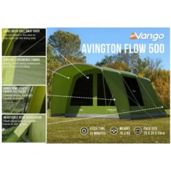 Vango Avington Flow 500 Ausstellungszelt -Dometic Verkaufs-Shop 7504607 1280x1280