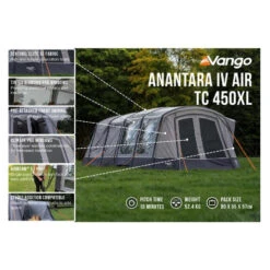 Vango Anantara IV Air TC 450XL Familienzelt 17 Vango Anantara IV Air TC 450XL Familienzelt -Dometic Verkaufs-Shop 7507103 1280x1280