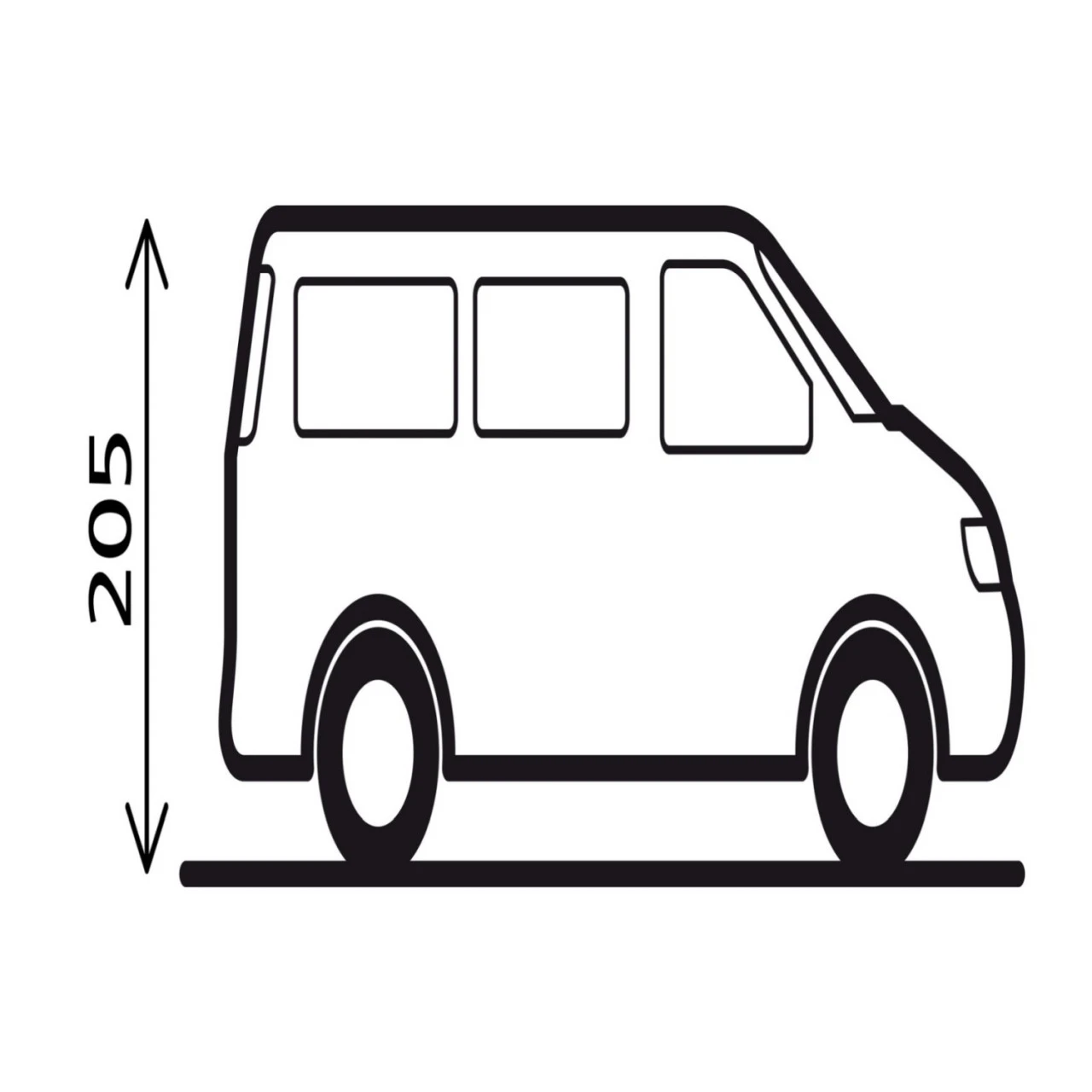 Brunner International Comet VW T5/T6 Heckzelt 6 Brunner International Comet VW T5/T6 Heckzelt – Bild 4