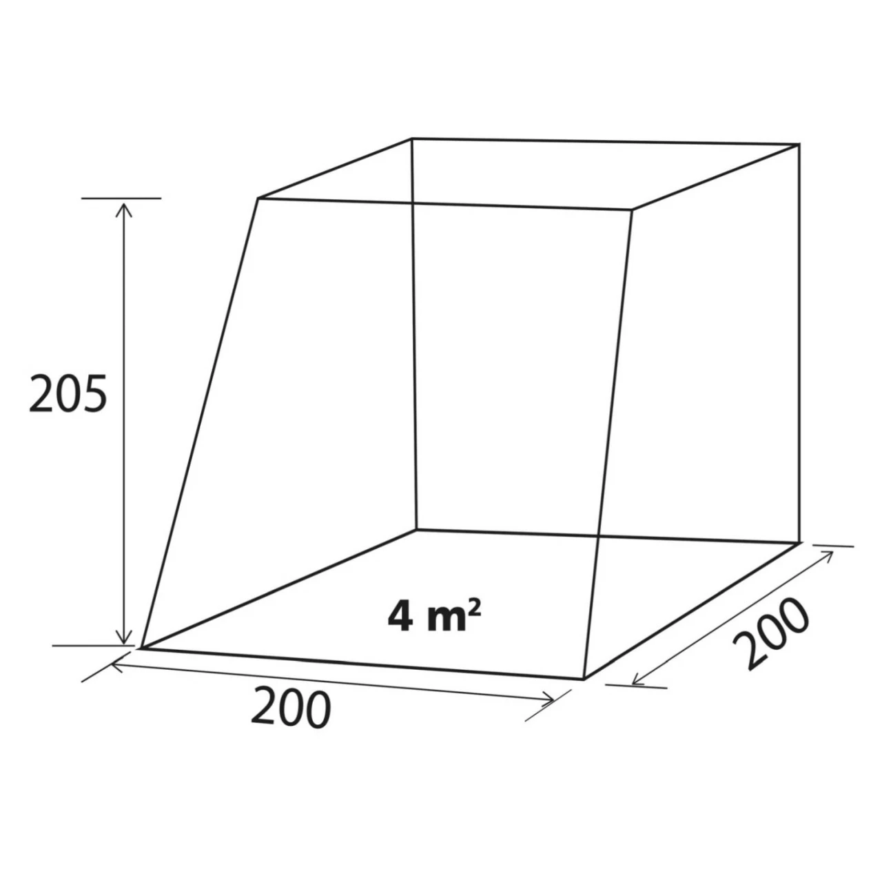 Brunner International Comet VW T5/T6 Heckzelt 5 Brunner International Comet VW T5/T6 Heckzelt – Bild 3