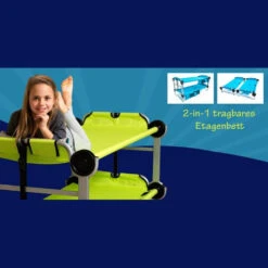 Disc-O-Bed Kid-O-Bunk Kinderetagenbett Mit Seitentaschen Grün -Dometic Verkaufs-Shop 7522235 1280x1280