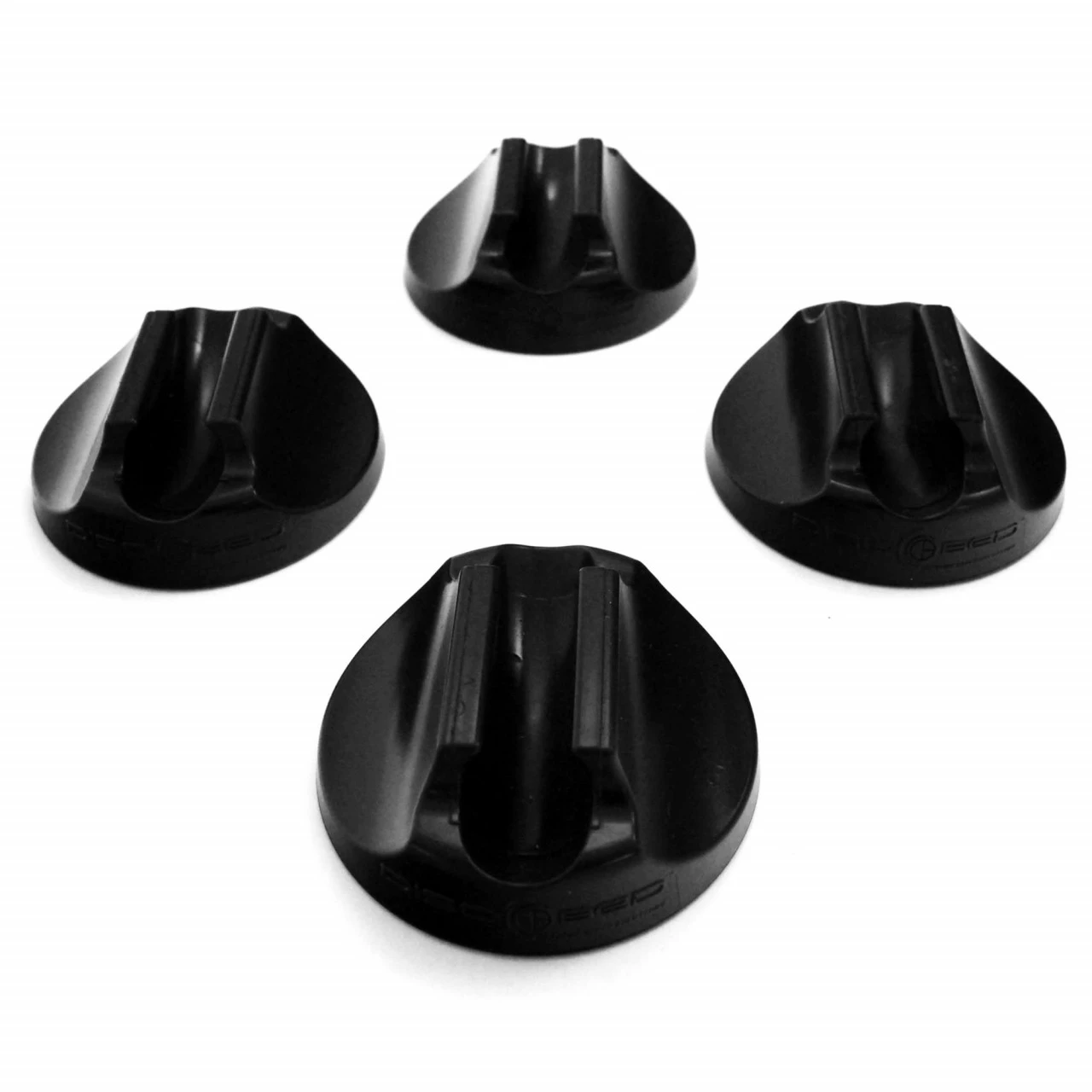 Disc-O-Bed Foot Pads Fußteller 4er-Set 3 Disc-O-Bed Foot Pads Fußteller 4er-Set