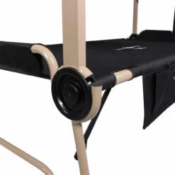 Disc-O-Bed Disc-O-Bed 2XL Schwarz Mit Seitentaschen Feldbett -Dometic Verkaufs-Shop 7522418 1280x1280