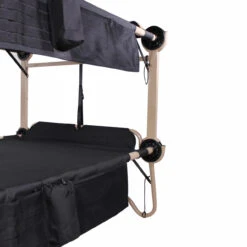 Disc-O-Bed Disc-O-Bed 2XL Schwarz Mit Seitentaschen Feldbett -Dometic Verkaufs-Shop 7522419 1280x1280