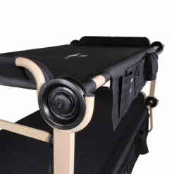 Disc-O-Bed Disc-O-Bed 2XL Schwarz Mit Seitentaschen Feldbett -Dometic Verkaufs-Shop 7522420 1280x1280