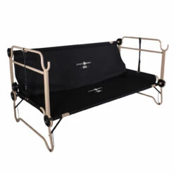 Disc-O-Bed Disc-O-Bed 2XL Schwarz Mit Seitentaschen Feldbett -Dometic Verkaufs-Shop 7522421 1280x1280
