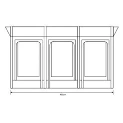 Outdoor Revolution Sportlite Air 400 Wohnwagenvorzelt -Dometic Verkaufs-Shop 7522433 1280x1280