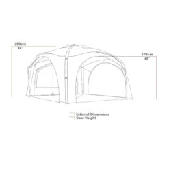 Zempire Aerobase 3 + 1 Wall Pavillon -Dometic Verkaufs-Shop 7522757 1280x1280