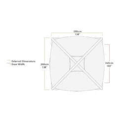 Zempire Aerobase 3 + 1 Wall Pavillon -Dometic Verkaufs-Shop 7522759 1280x1280