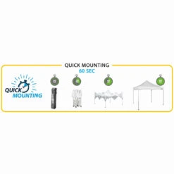 Brunner International Zebò Enjoy 2.0 3x3 Faltpavillon -Dometic Verkaufs-Shop 7526061 1280x1280