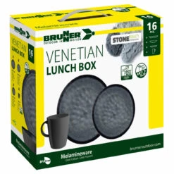 Brunner International Lunch Box Venetian STONEtouch® 16 Tlg. Geschirr-Set 13 Brunner International Lunch Box Venetian STONEtouch® 16 Tlg. Geschirr-Set -Dometic Verkaufs-Shop 7551973 1280x1280