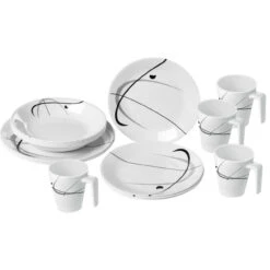 Brunner International Set Serenade Allround 16 Tlg. Geschirr-Set