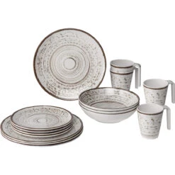 Brunner International Lunch Box Kassandra Premium Classic 16 Tlg. Geschirr-Set