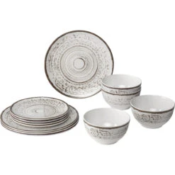 Brunner International Midday Kassandra Premium Classic 12 Tlg. Geschirr-Set