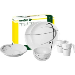 Brunner International Tête-à-tête Serenade Allround 8 Tlg. Geschirr-Set