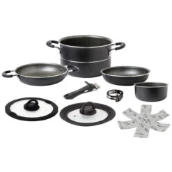 Brunner International Pirate NG 7+1 Ø 24 Cm Topfset