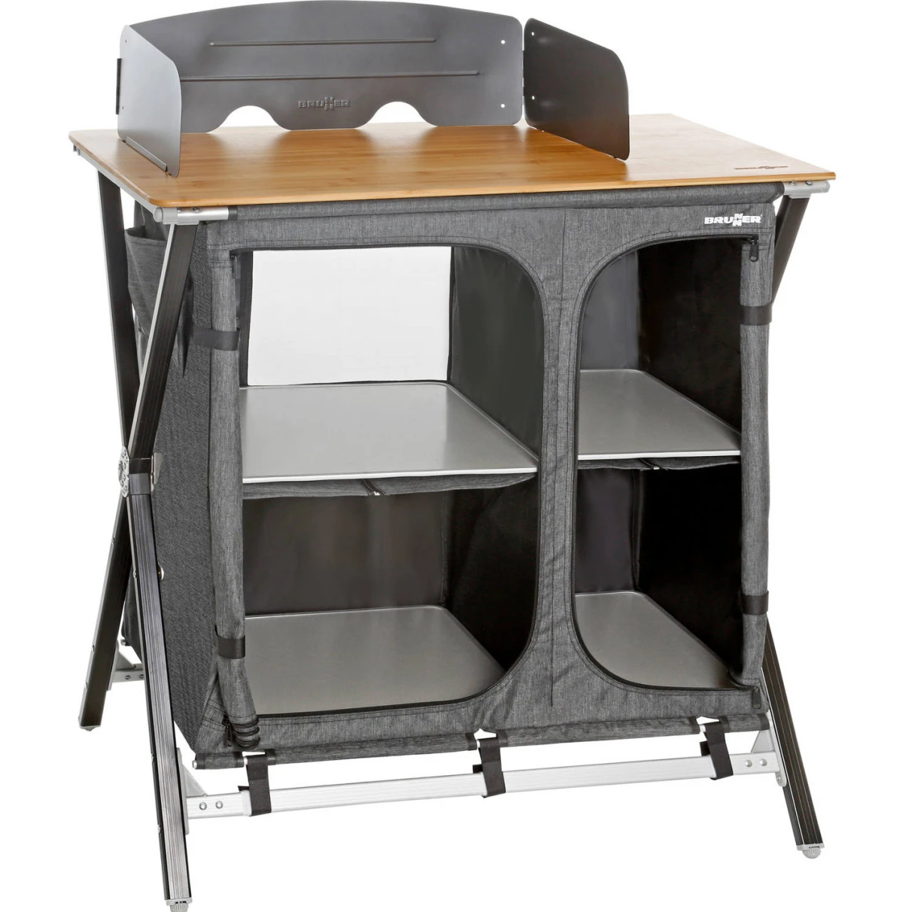 Brunner International Mercury Cross Square Cooker HWT SQ Campingküche 3 Brunner International Mercury Cross Square Cooker HWT SQ Campingküche