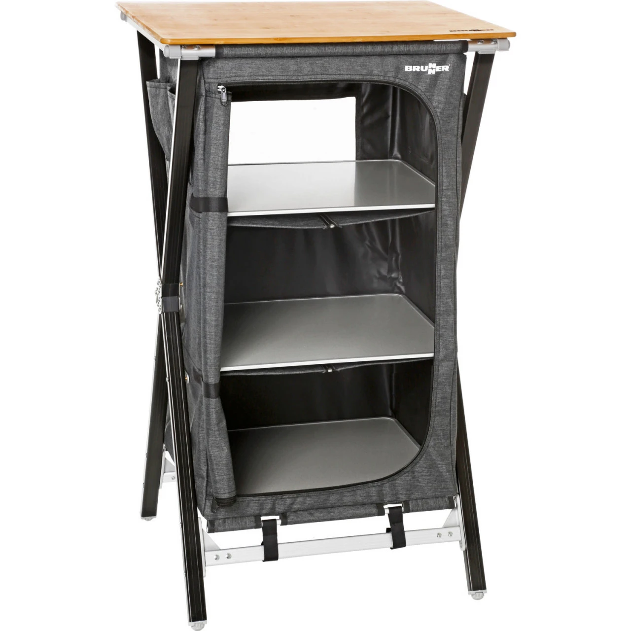 Brunner International Mercury Cross Square LS Campingschrank 3 Brunner International Mercury Cross Square LS Campingschrank