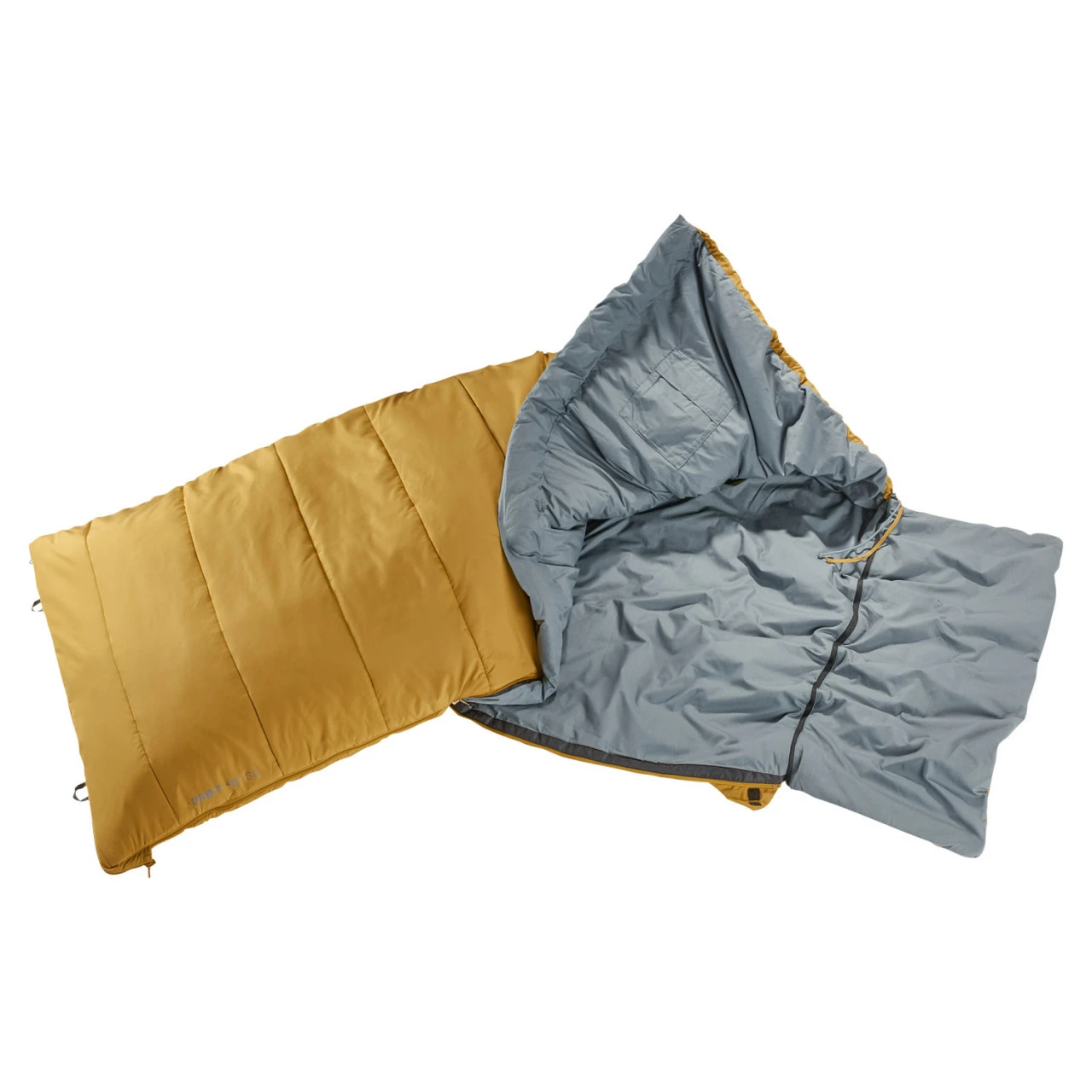 Deuter Orbit SQ +6° Kunstfaserschlafsack 4 Deuter Orbit SQ +6° Kunstfaserschlafsack – Bild 2