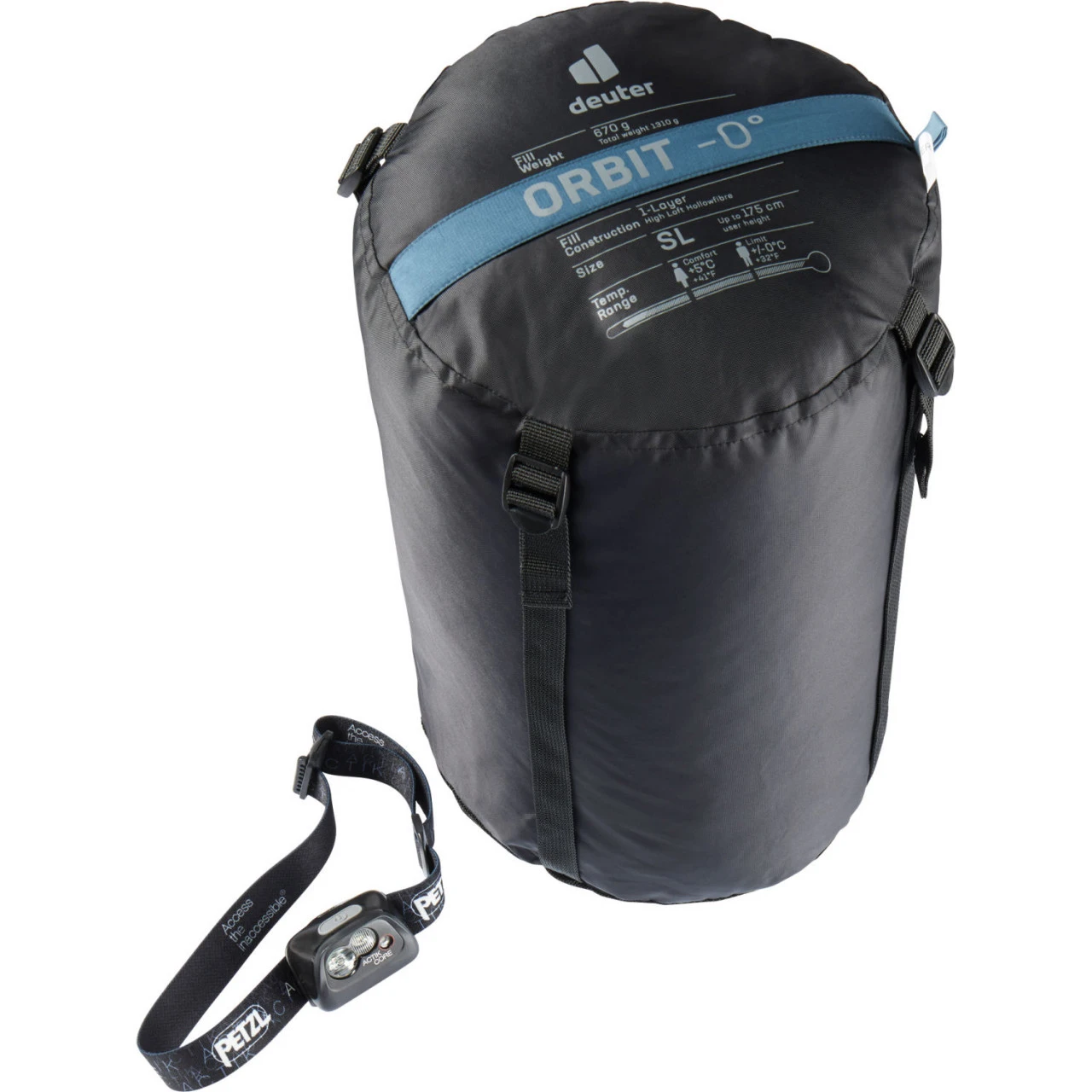 Deuter Orbit 0° SL Damen Kunstfaserschlafsack 8 Deuter Orbit 0° SL Damen Kunstfaserschlafsack – Bild 6