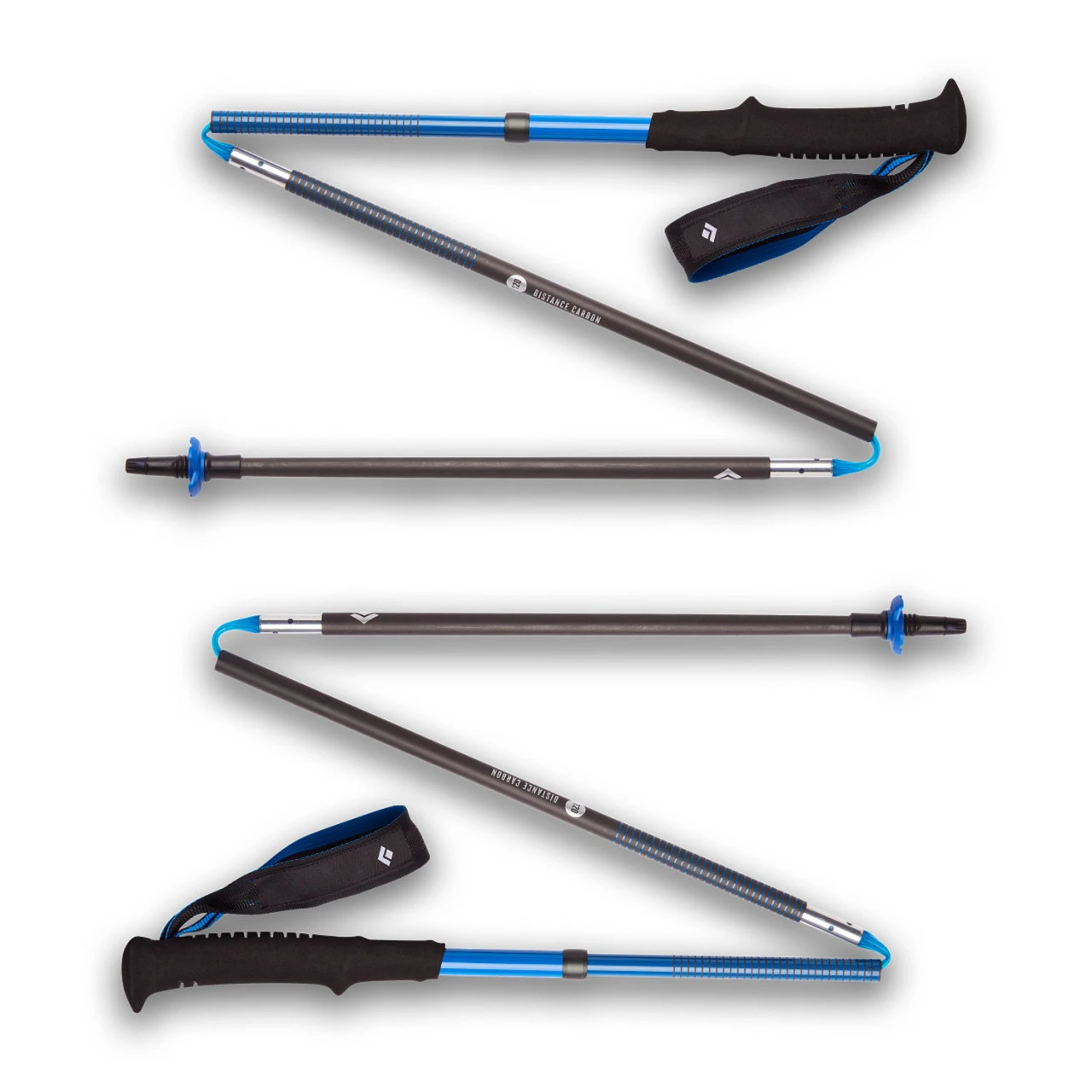 Black Diamond Distance Carbon Z Trekkingsstöcke 3 Black Diamond Distance Carbon Z Trekkingsstöcke