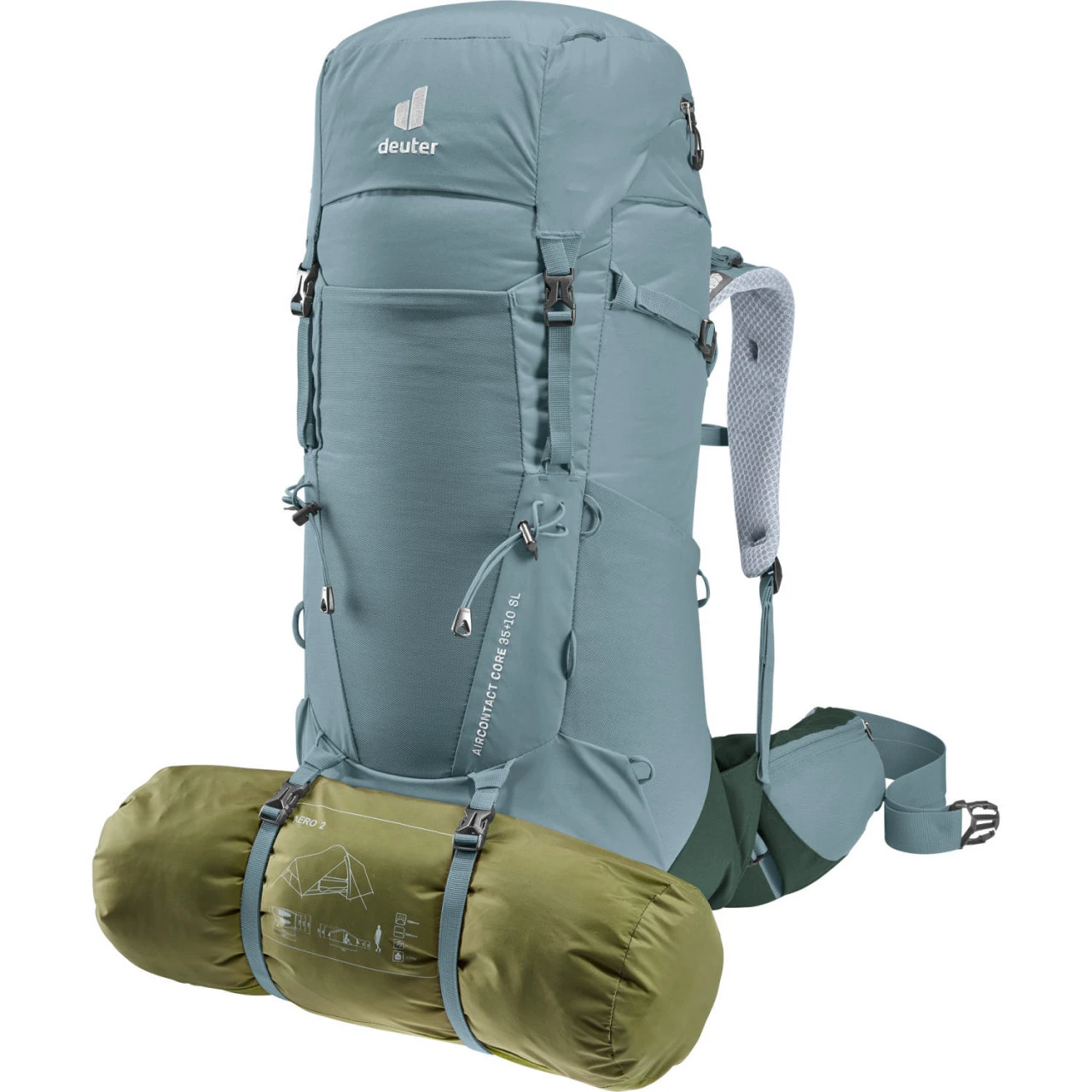 Deuter Aircontact Core 35+10 SL Damen Trekkingrucksack 10 Deuter Aircontact Core 35+10 SL Damen Trekkingrucksack – Bild 8