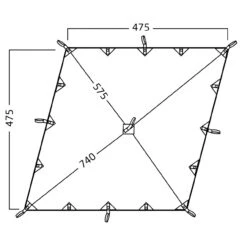 Nordisk Kari Diamond 20 Tarp -Dometic Verkaufs-Shop 7592773 1280x1280