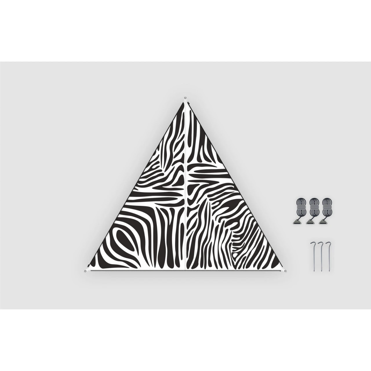 Bent TC-Zip-Canvas Single Africa Druck 4 Bent TC-Zip-Canvas Single Africa Druck – Bild 2