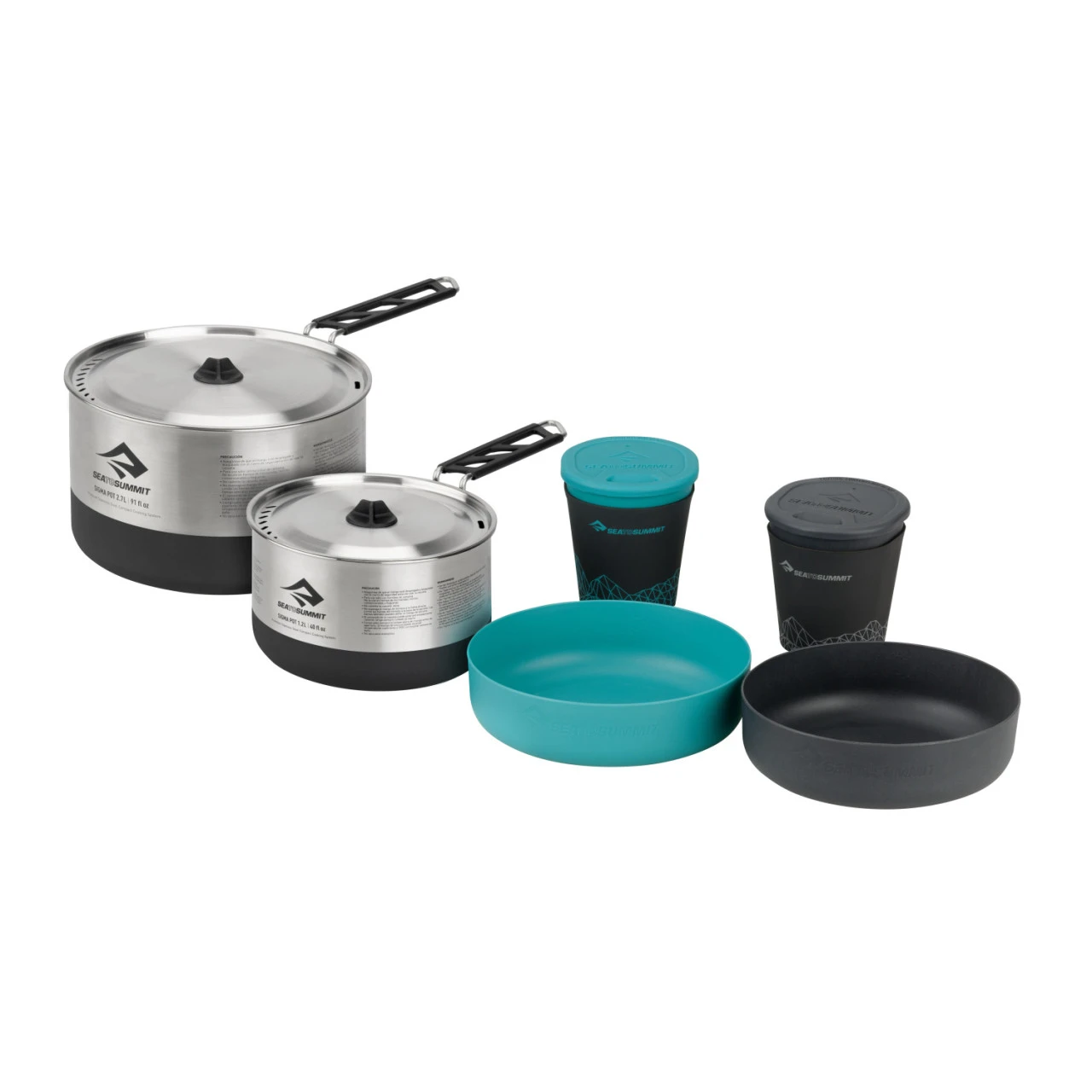 Sea To Summit SigmaSet 2.2 Kochset 4 Sea To Summit SigmaSet 2.2 Kochset – Bild 2