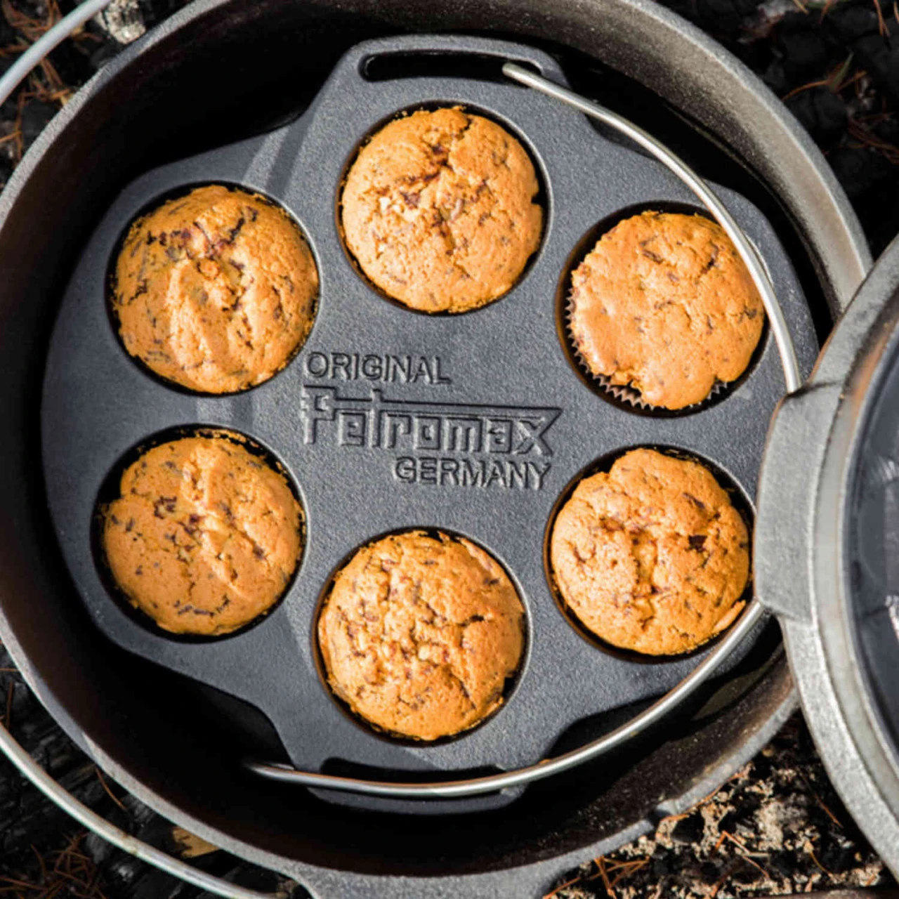 Petromax Muffinform Mf6 5 Petromax Muffinform Mf6 – Bild 3