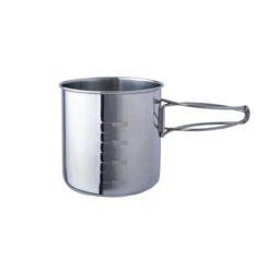 Basic Nature Edelstahlbecher Space Safer 0,6 L