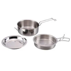 Origin Outdoors Edelstahlkochset Snap-Pack