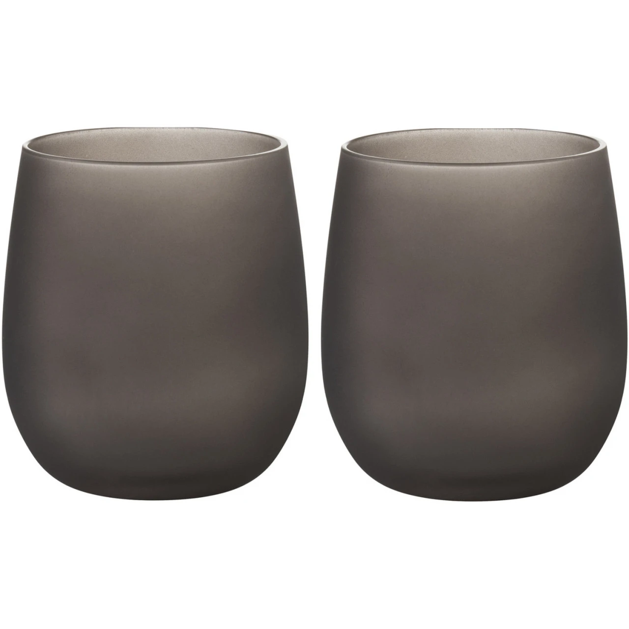 Brunner International Set Waterglass Browonsatin Wassergläser 3 Brunner International Set Waterglass Browonsatin Wassergläser