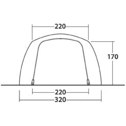 Outwell Odessa 5 Familienzelt (Spring Campaign 2023) -Dometic Verkaufs-Shop 7691737 1280x1280