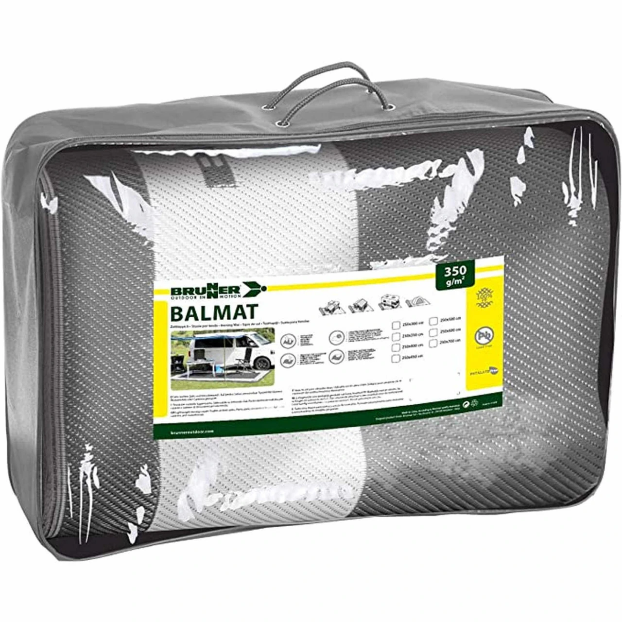 Brunner International Balmat 250 X 450 Vorzeltteppich 3 Brunner International Balmat 250 X 450 Vorzeltteppich