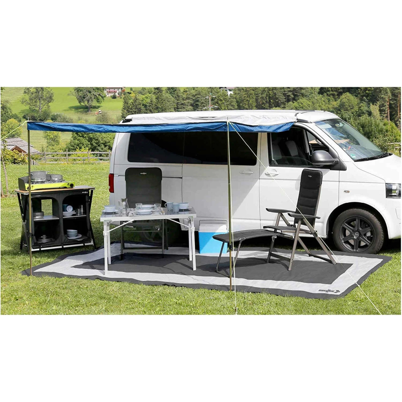 Brunner International Balmat 250 X 450 Vorzeltteppich 6 Brunner International Balmat 250 X 450 Vorzeltteppich – Bild 4