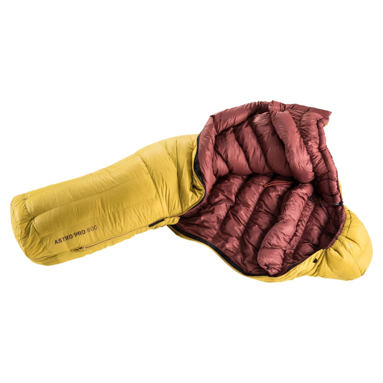 Deuter Astro Pro 800 SL Damen Daunenschlafsack 4 Deuter Astro Pro 800 SL Damen Daunenschlafsack – Bild 2