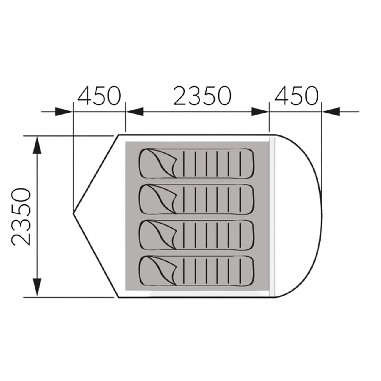 Dometic Reunion FTG 4X4 Redux Campingzelt 4 Dometic Reunion FTG 4X4 Redux Campingzelt – Bild 2