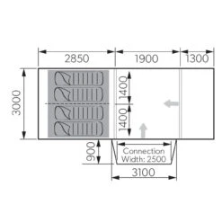 Dometic Rarotonga DA FTT 401 TC LH Busvorzelt -Dometic Verkaufs-Shop 7865638 1280x1280